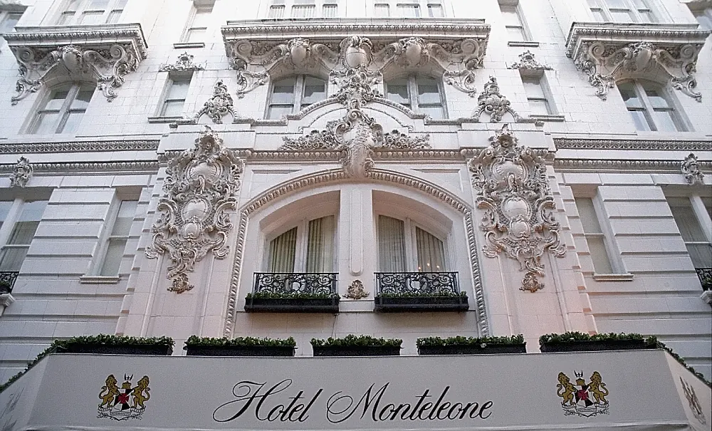 Hotel Monteleone, New Orleans: Hotel Monteleone New Orleans exterior
