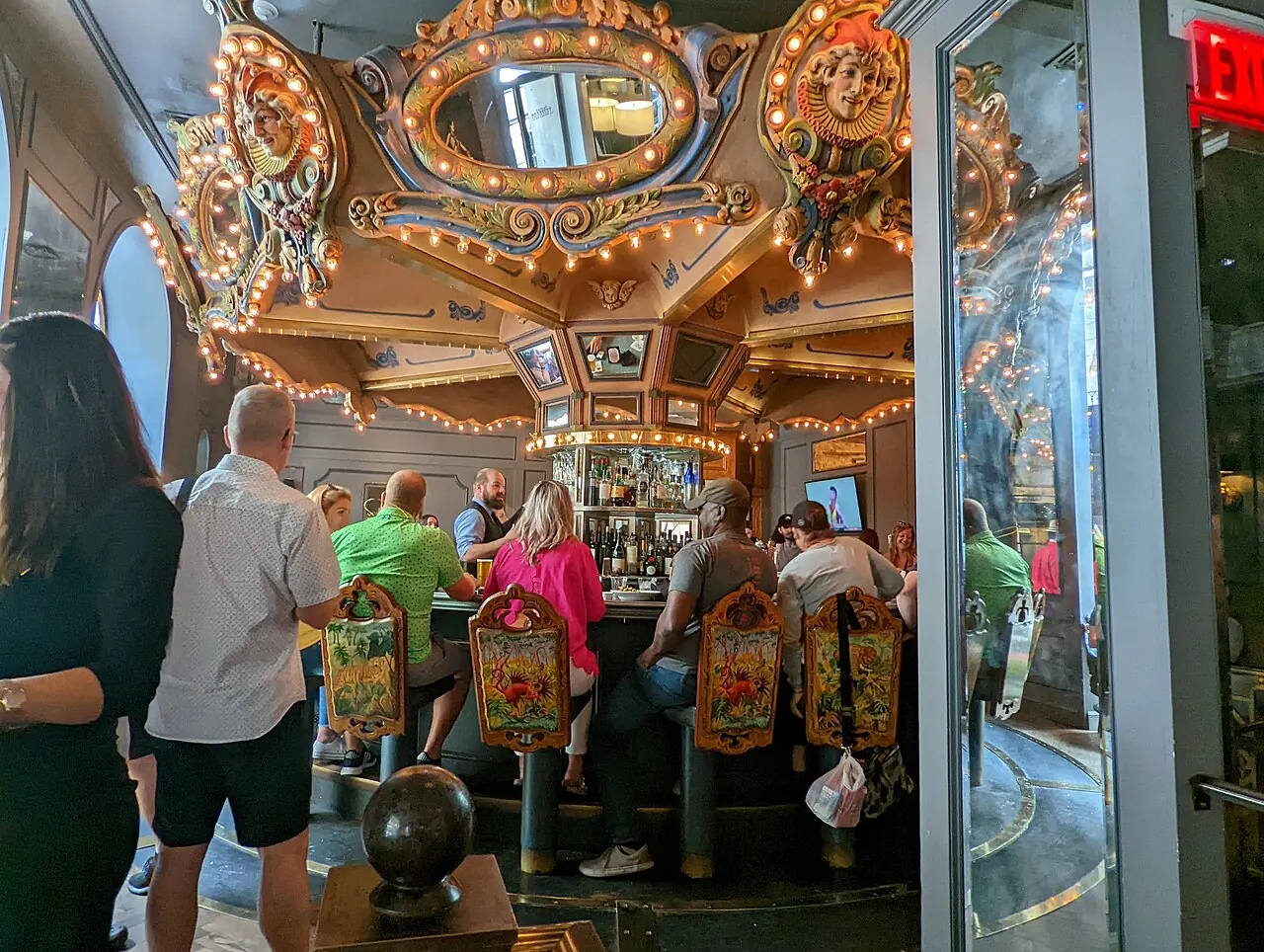 Hotel Monteleone, New Orleans: Carousel Bar at Hotel Monteleone, New Orleans