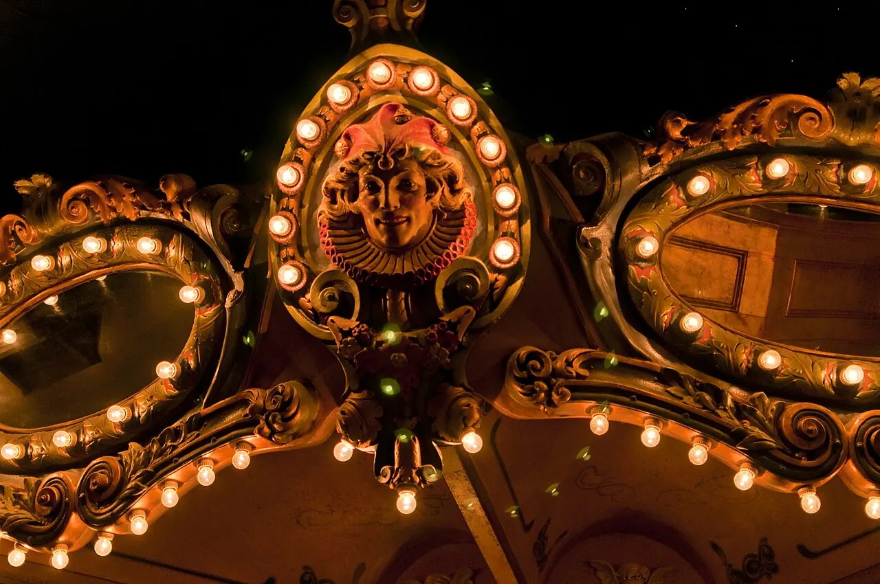 Hotel Monteleone, New Orleans: Carousel Bar at Hotel Monteleone in New Orleans - Detail