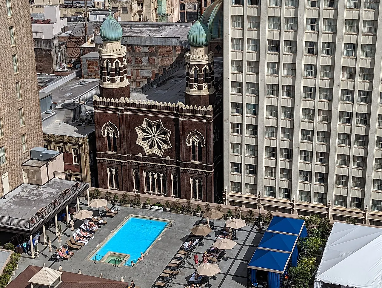The Roosevelt New Orleans, A Waldorf Astoria Hotel in New Orleans